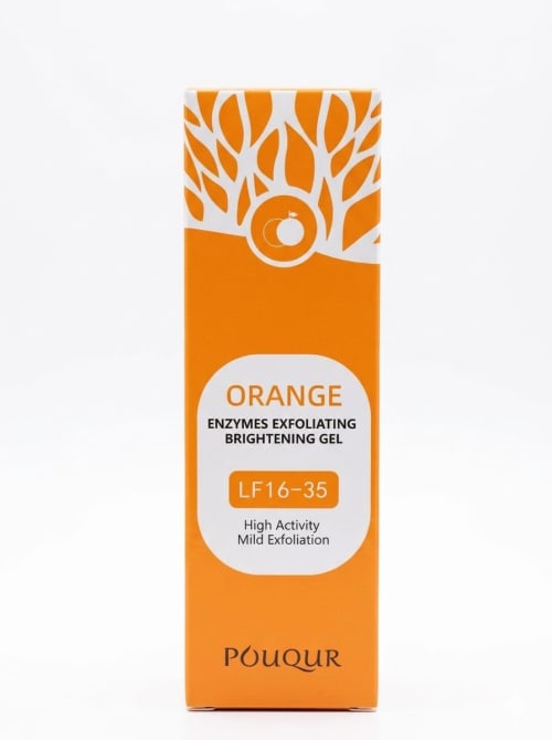 Orange Enzymes Exfoliating Brightening Gel - LF16-35