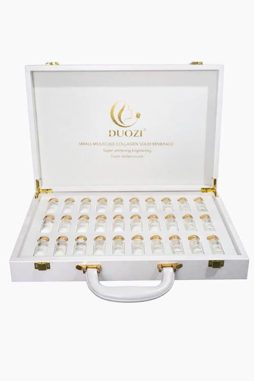 Premium Beauty Small Molecule Collagen Solid Beverage – Luxury Drink Supplement