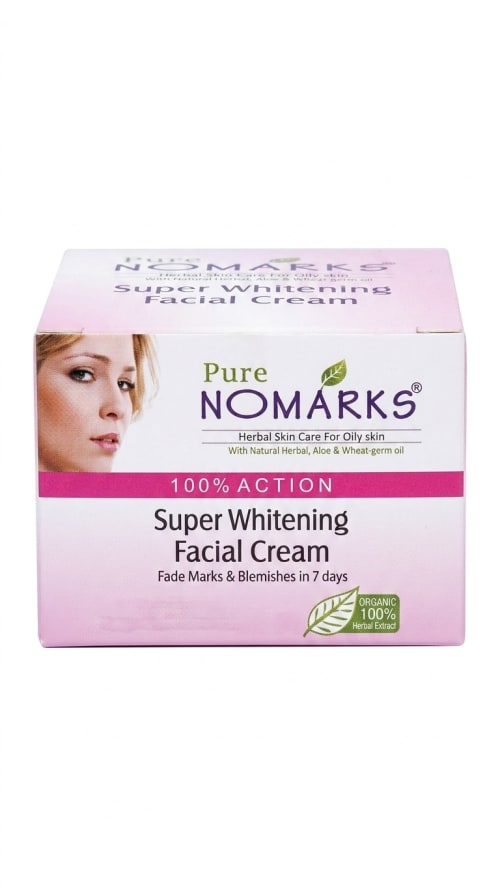 Pure Nomarks Super Brightening Facial Cream - 30g