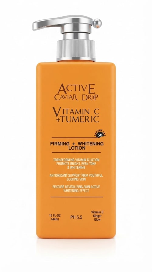 Caviar Drip Vitamin C+Tumeric SPF50 - 444ml