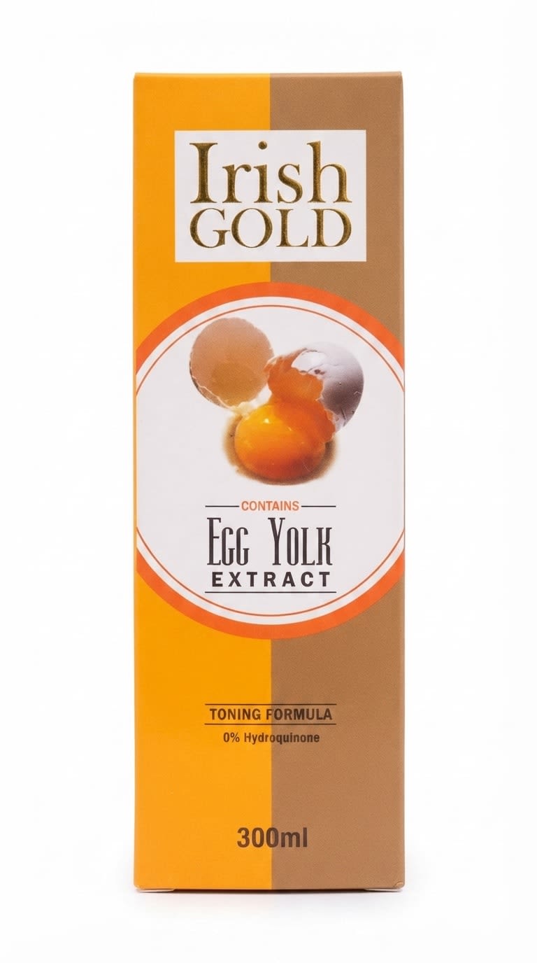 Egg Yolk Extract Toning Formula Body Lotion - 300ml Complexion Care - Image 1