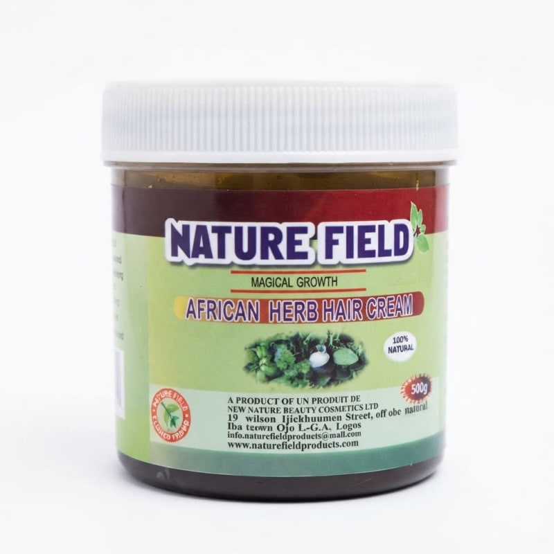 Nature Field Magical Growth African Herbs Hair Cream 200g - Image 1