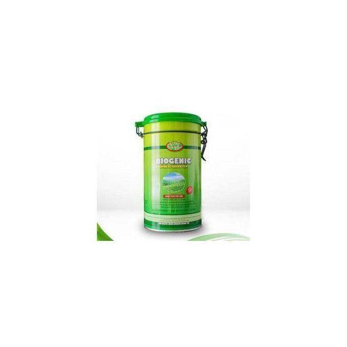 Biogenic Chinese Green Tea Tin - 250g - Image 1