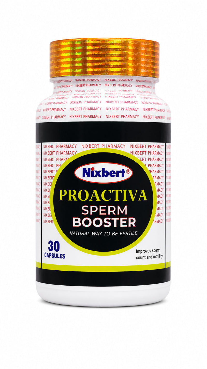 Nixbest Proactiv Vitality & Wellness Dietary Supplement for Men - 30 Capsules - Image 1