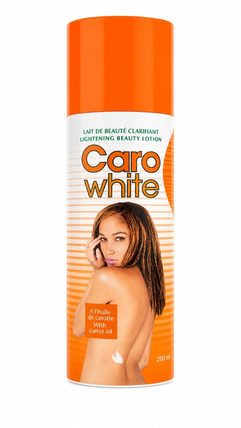 Caro White Nourishing Beauty Lotion with Carrot Oil - 200ml - Image 1