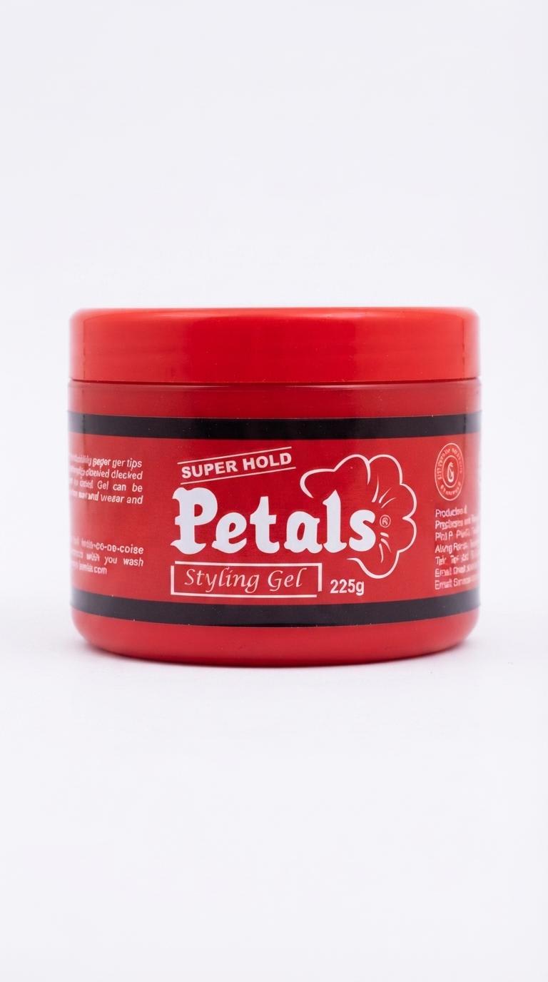 Petals Super Hold Styling Gel - 225g - Image 1