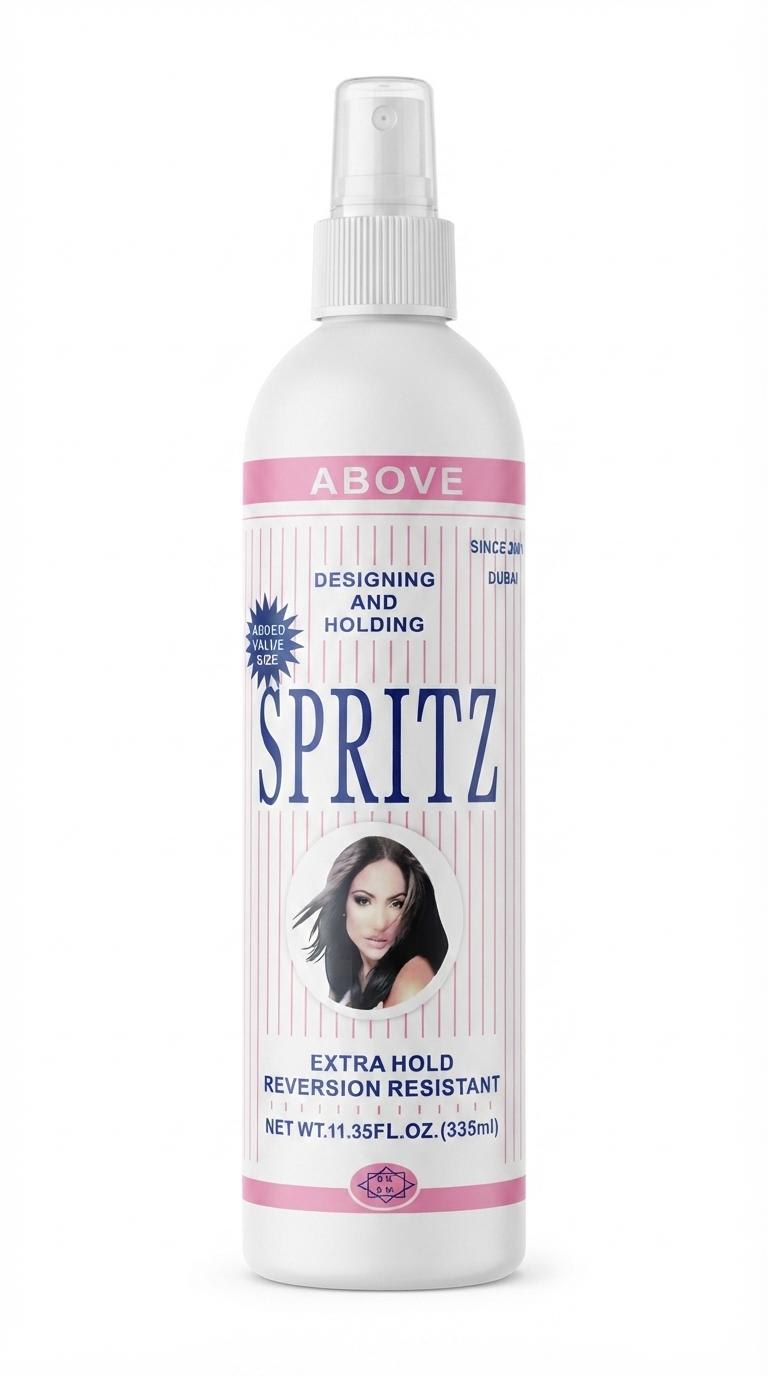 Spritz Extra Hold Reversion Resistant () X1 - Image 1