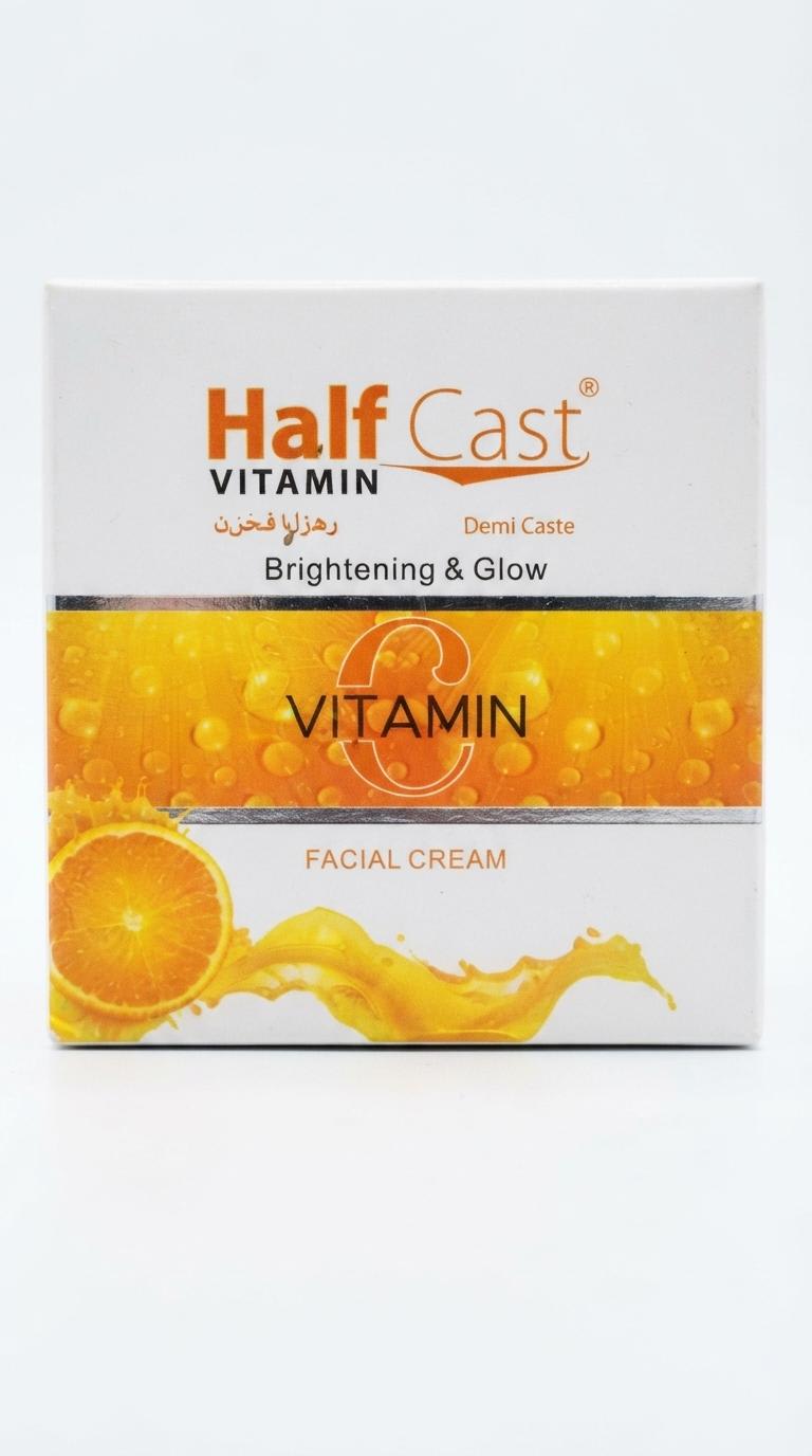 Half Cast Vitamin C Facial Cream - 50g - Image 1