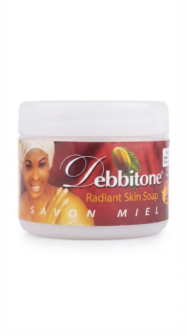 Debbitone Radiant Skin Soap (Savon Miel) - 300g - Image 1