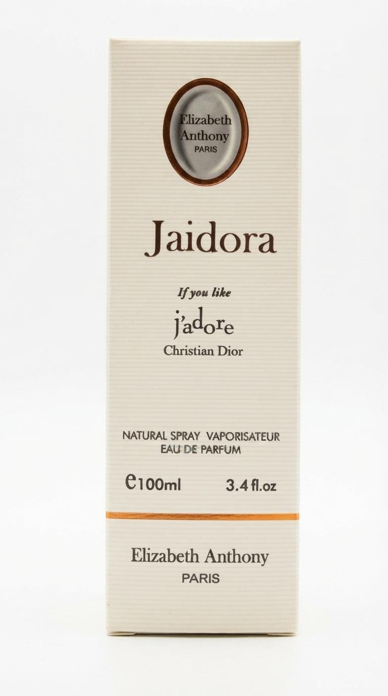 Elizabeth Anthony Jaidora Eau de Parfum Natural Spray - 100ml / 3.4 fl. oz. - Image 1