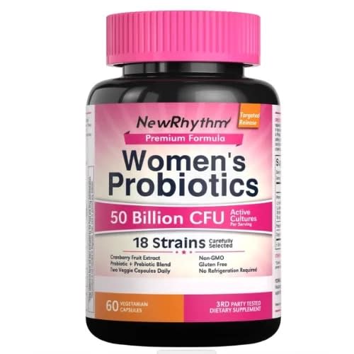 Furide Women’s Probiotics 100 Billion CFU – 18 Strains Digestive & Feminine Support - Image 1