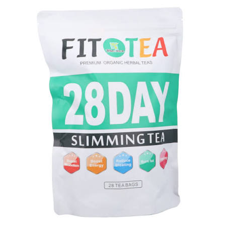 Wins Town Premium Organic Herbal 28-Day Fit Slimming Tea - Image 1