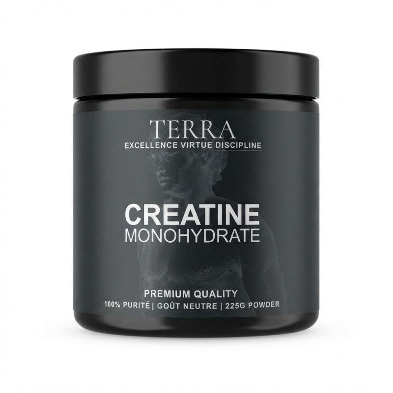 1 Pc Creatine Monohydrate Powder - Unflavored Workout Performance Support 225g - Image 1