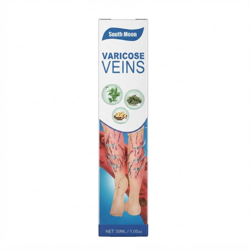 South Moon Soothing Leg Care Massage Spray - Herbal Surface Refreshing Formula 30ml - Image 1