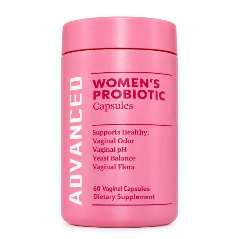 ADVANCED Women’s Probiotic Capsules – 60 Vaginal Capsules | Dietary Supplement - Image 1