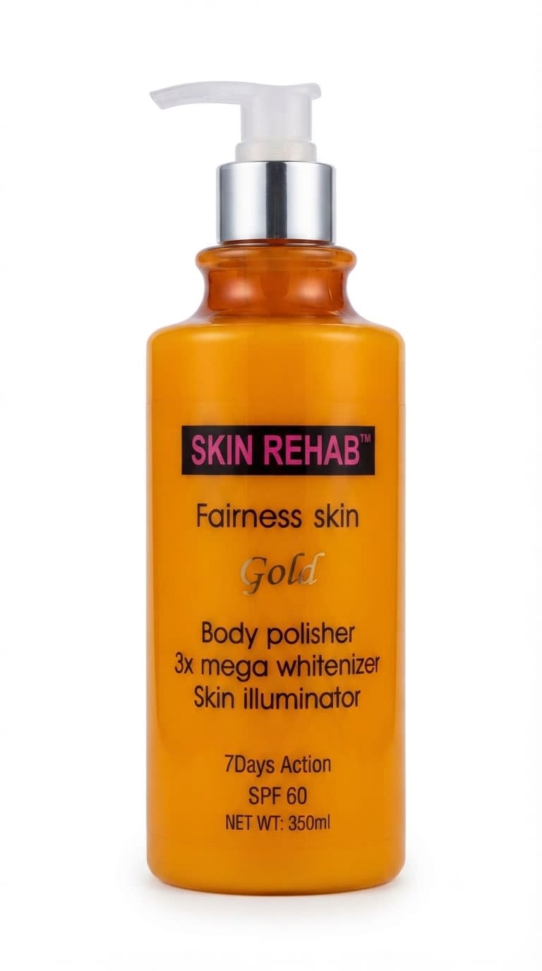 Skin Rehab Fairness Skin Gold 350ml - Image 1