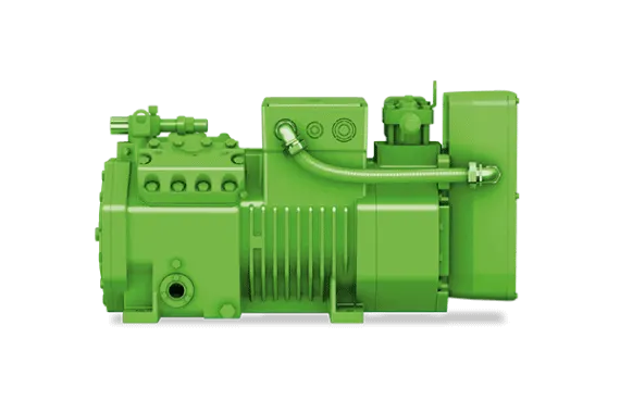 Compresor semihermético con frecuencia inverter varispeed