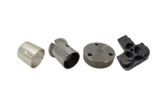 Diferentes repuestos para compresores