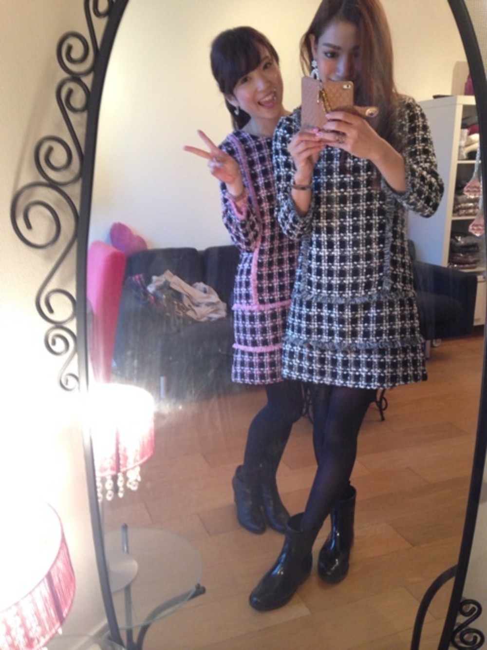 揃えるだけではなく差を作ることが 双子コーデを垢抜けさせる秘訣 Cbk Magazine