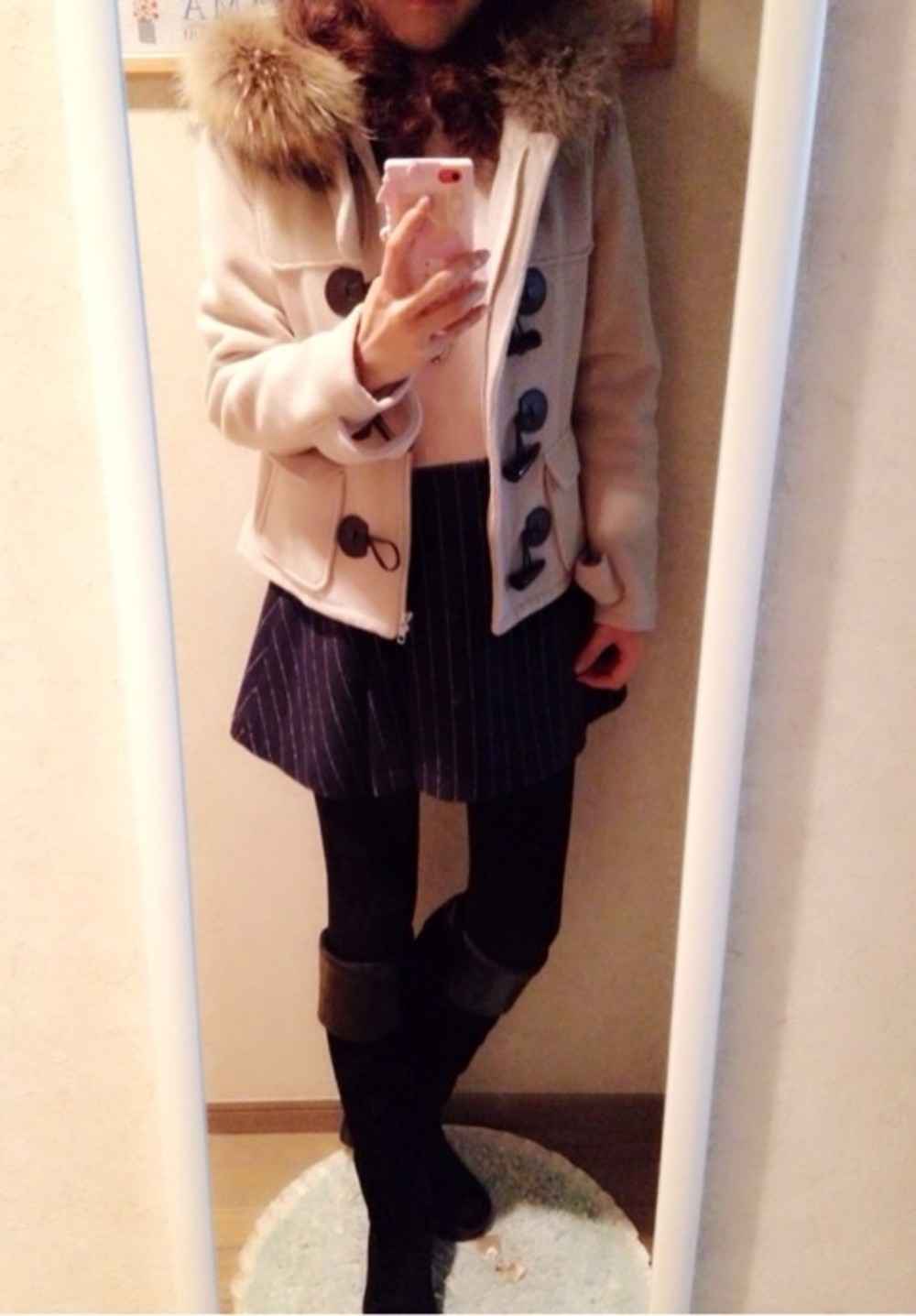 ホワイト ファーコートのコーディネート一覧 Cbk カブキ