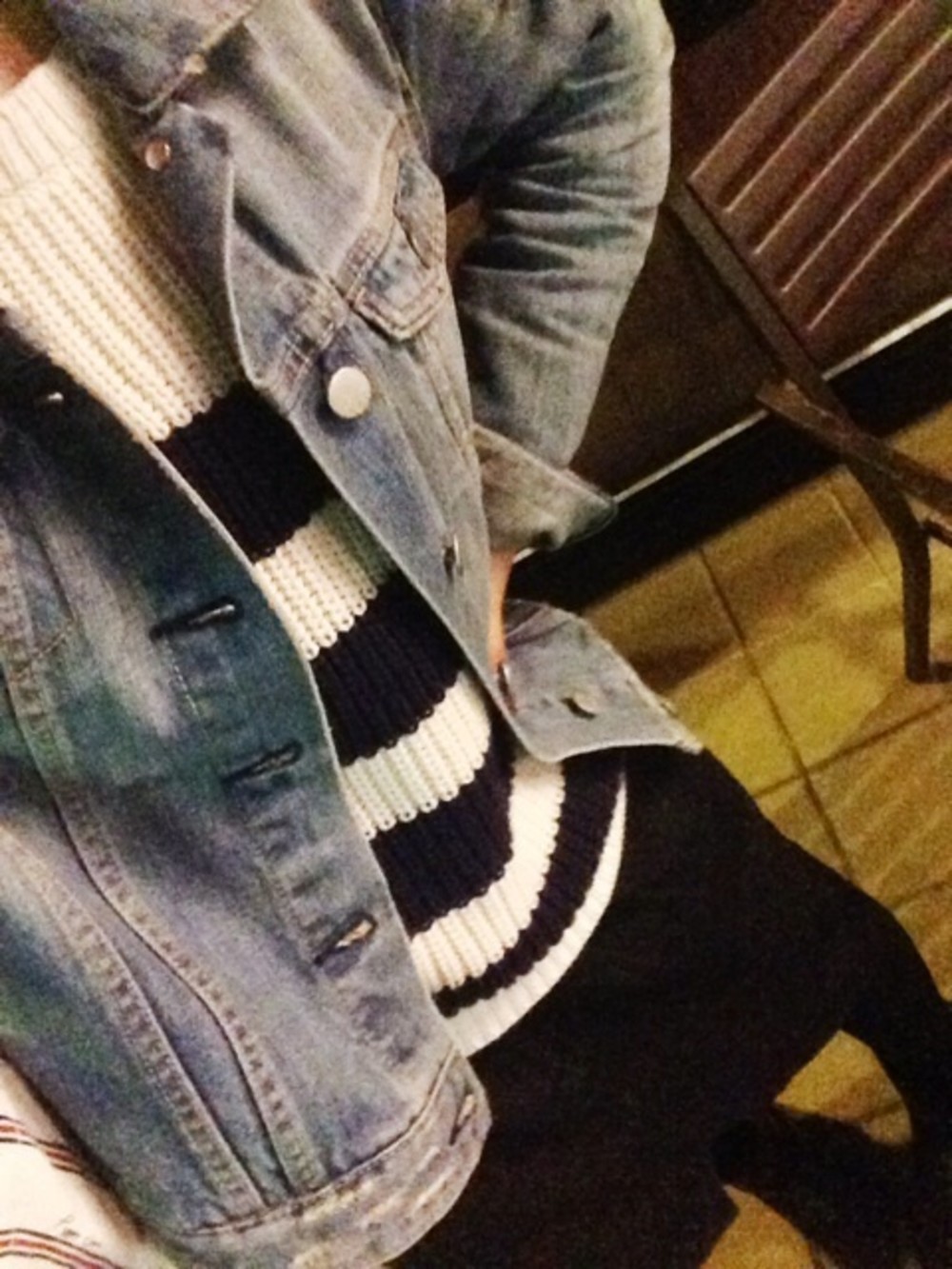 ボーダー ニットのコーディネート一覧 Cbk カブキ