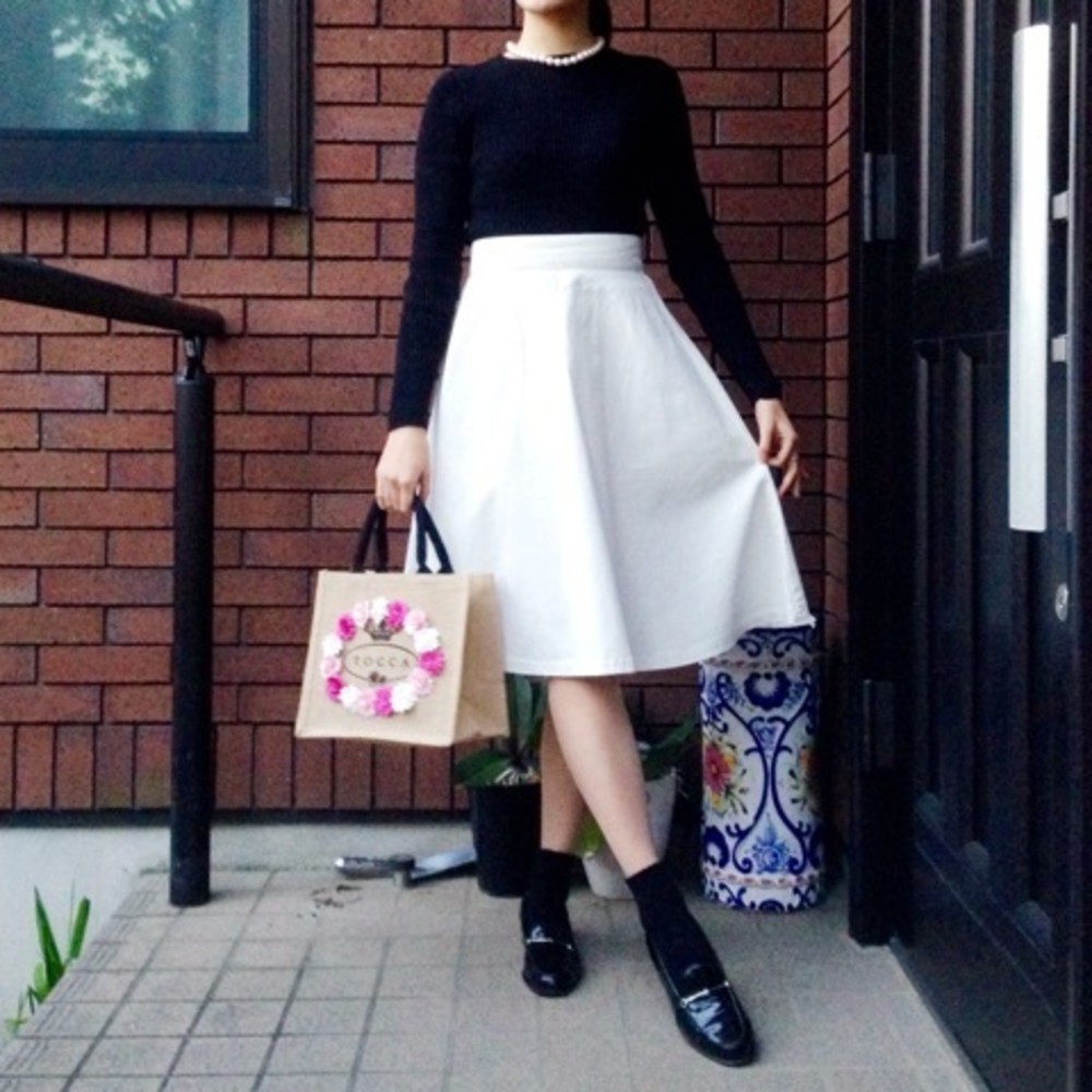 芸能人愛用 高見え お嬢様風冬スカート その他 芸能人愛用 高見え お嬢様風冬スカート その他