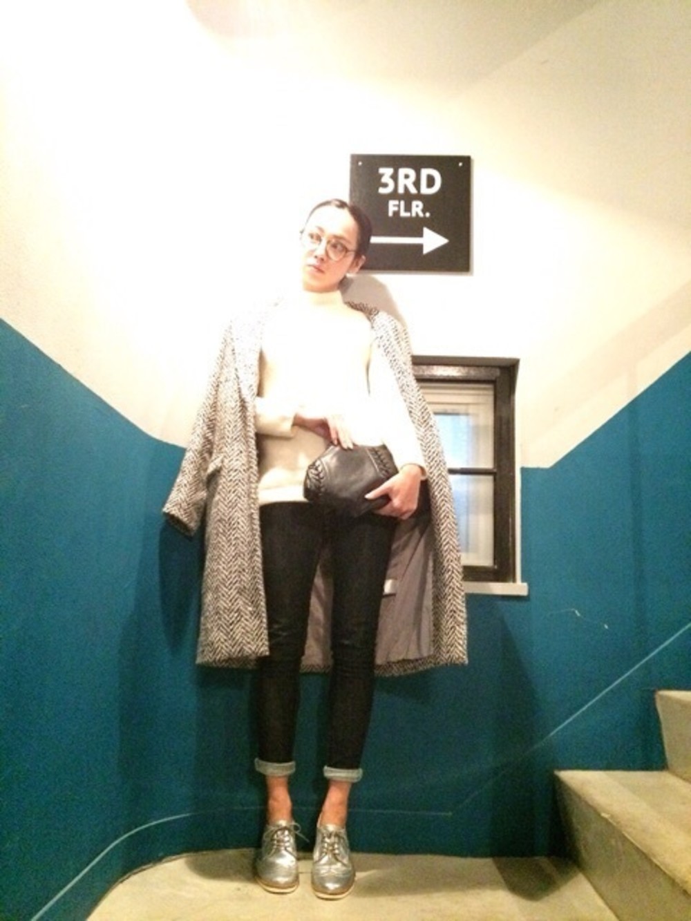 ツイード コートのコーディネート一覧 Cbk カブキ