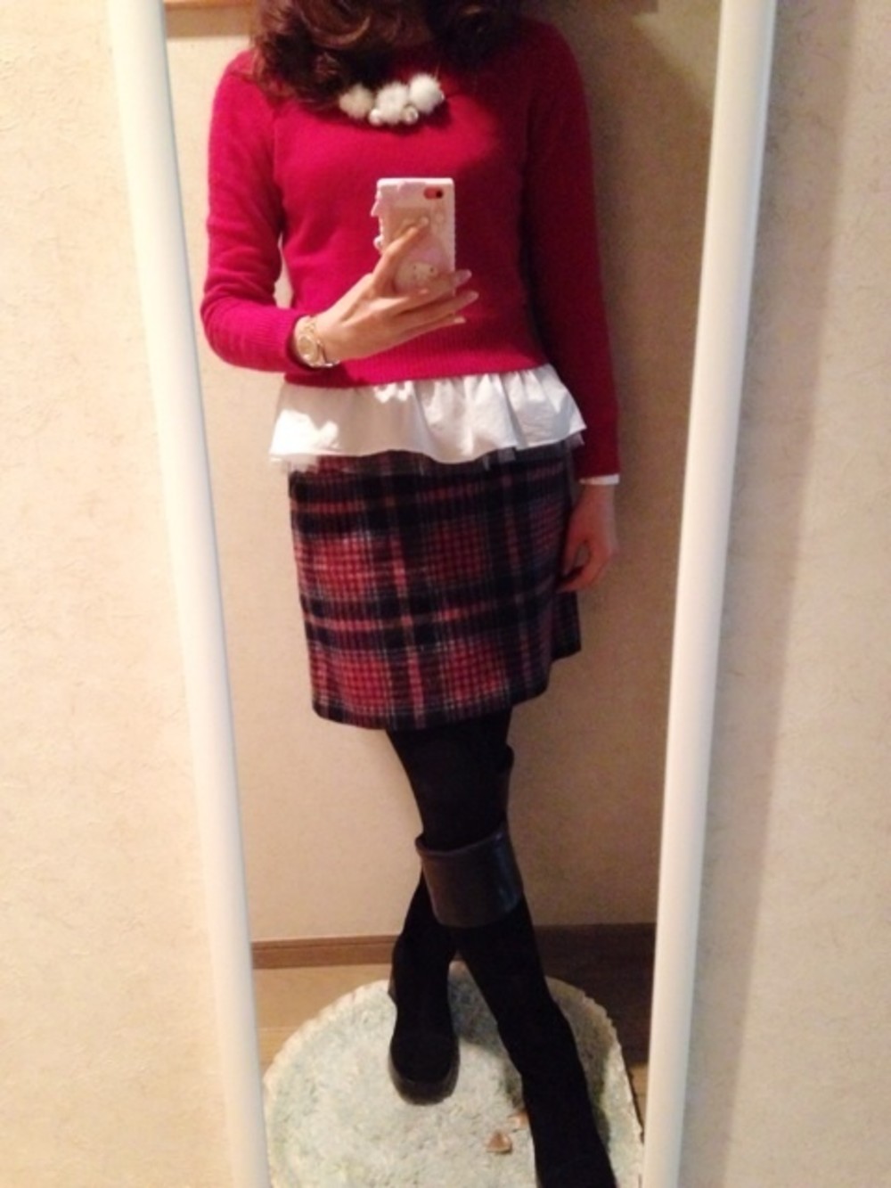 ギンガムチェック タイトスカートのコーディネート一覧 Cbk カブキ