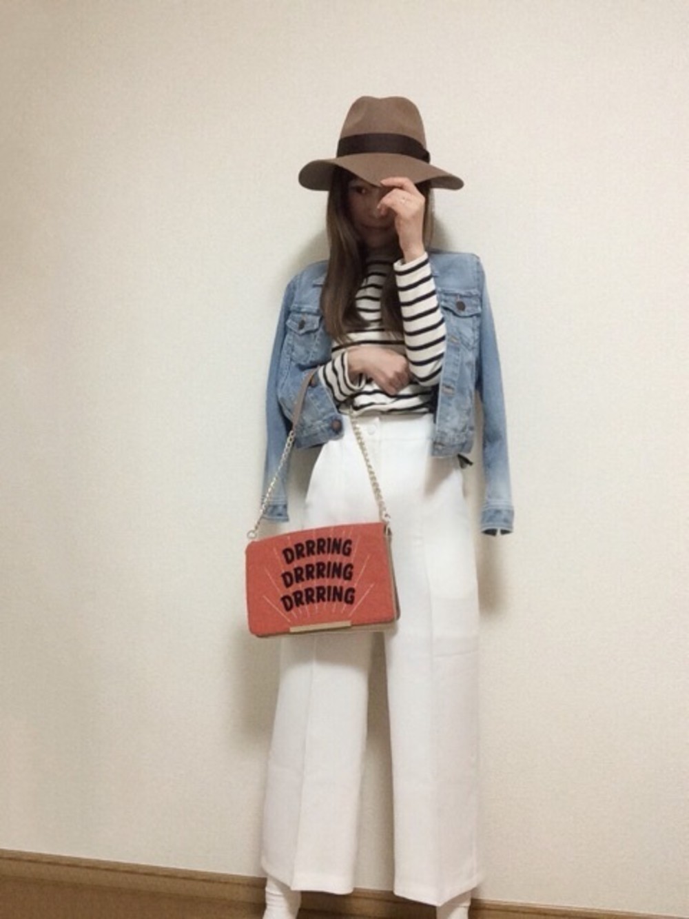 トレンド感満載 デニムトップス パンツ で作る最旬コーデ Cbk