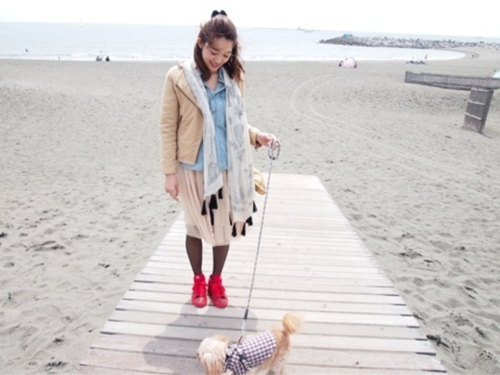 キャメル ライダースジャケットのコーディネート一覧 Cbk カブキ