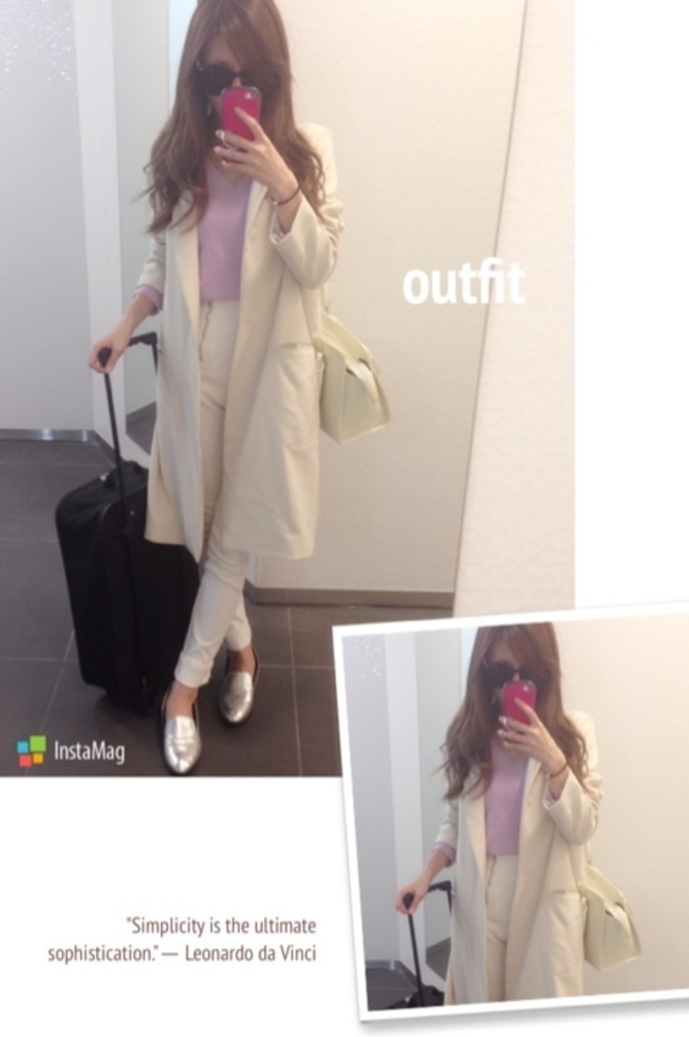 ピンク Vネック ニットトップスのコーディネート一覧 Cbk カブキ