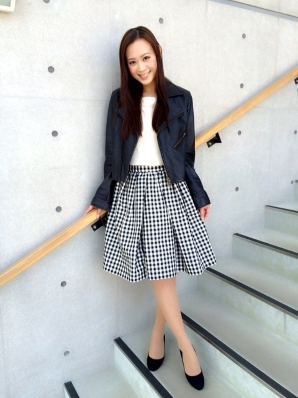 ネイビー アウターのコーディネート一覧 Cbk カブキ