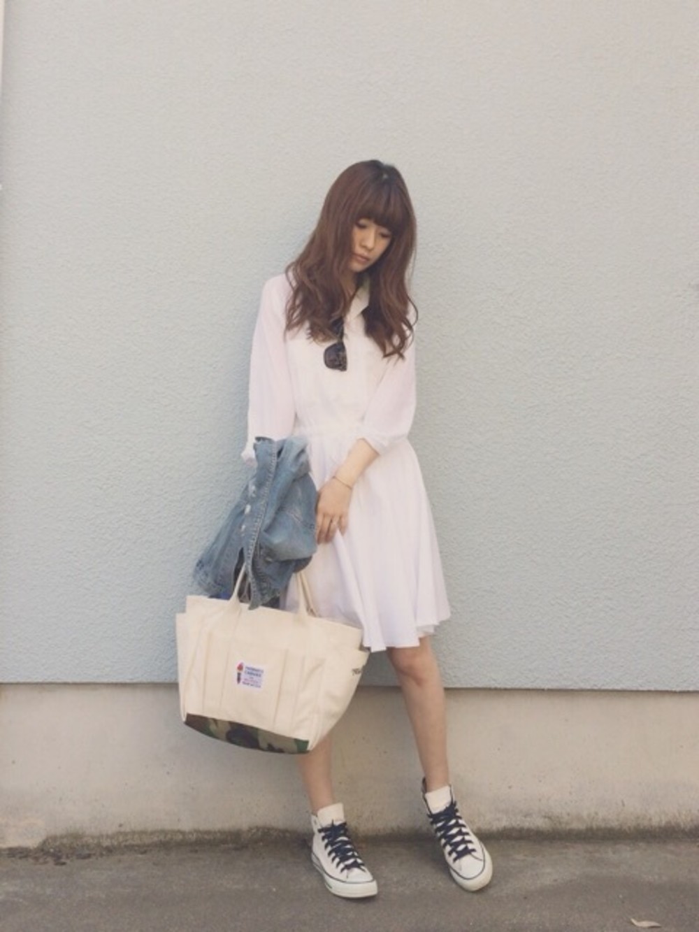 トートバッグ 迷彩 カモフラ キャンバスのコーディネート一覧 Cbk カブキ