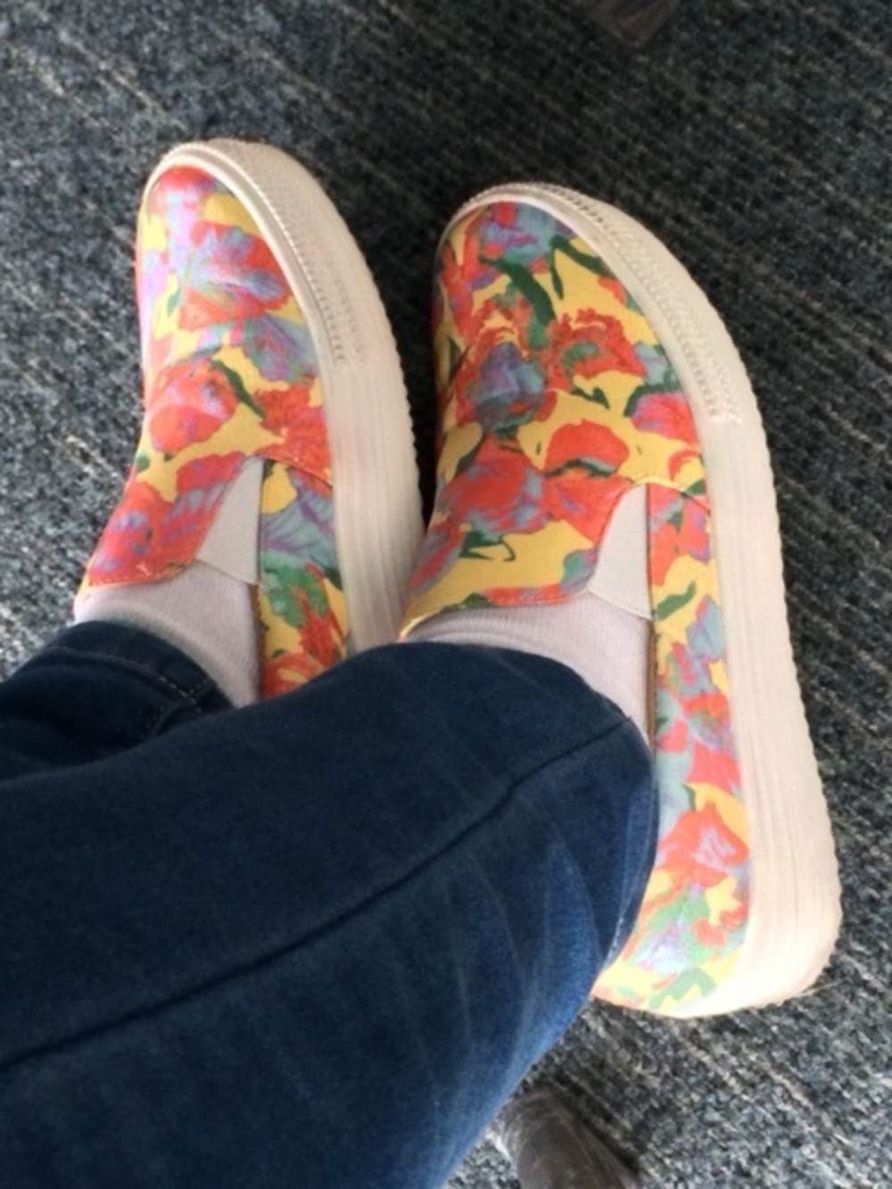 グレー スリッポン インヒールのコーディネート一覧 Cbk カブキ