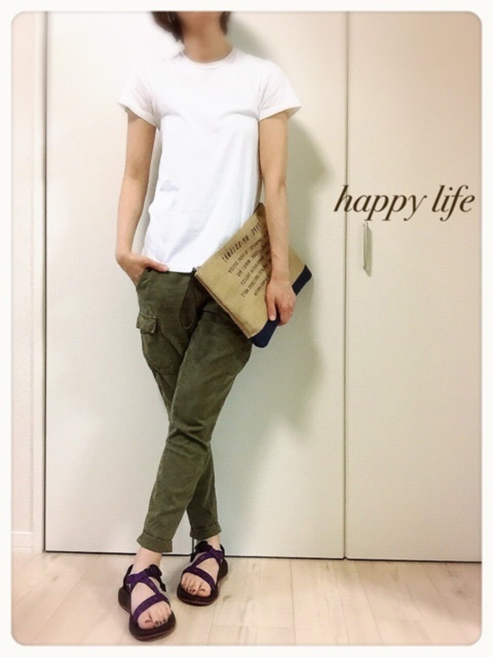 カーキ スキニーパンツのコーディネート一覧 Cbk カブキ