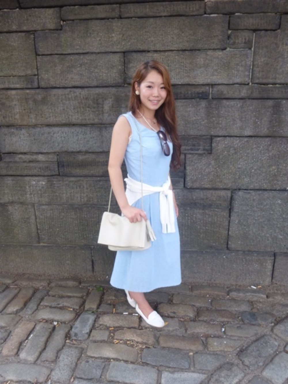 ホワイト デッキシューズのコーディネート一覧 Cbk カブキ