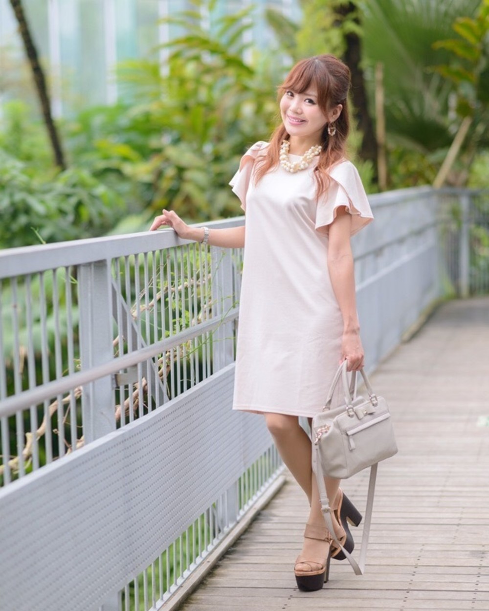 ピンク ワンピースのコーディネート一覧 Cbk カブキ