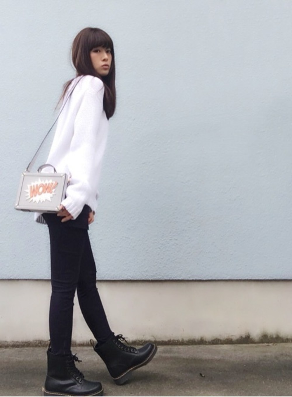 ドクターマーチン ワークブーツのコーディネート一覧 Cbk カブキ