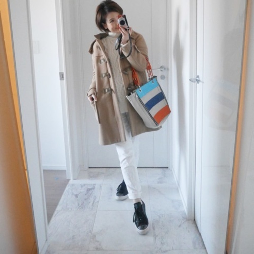 キャメル ダッフルコートのコーディネート一覧 Cbk カブキ