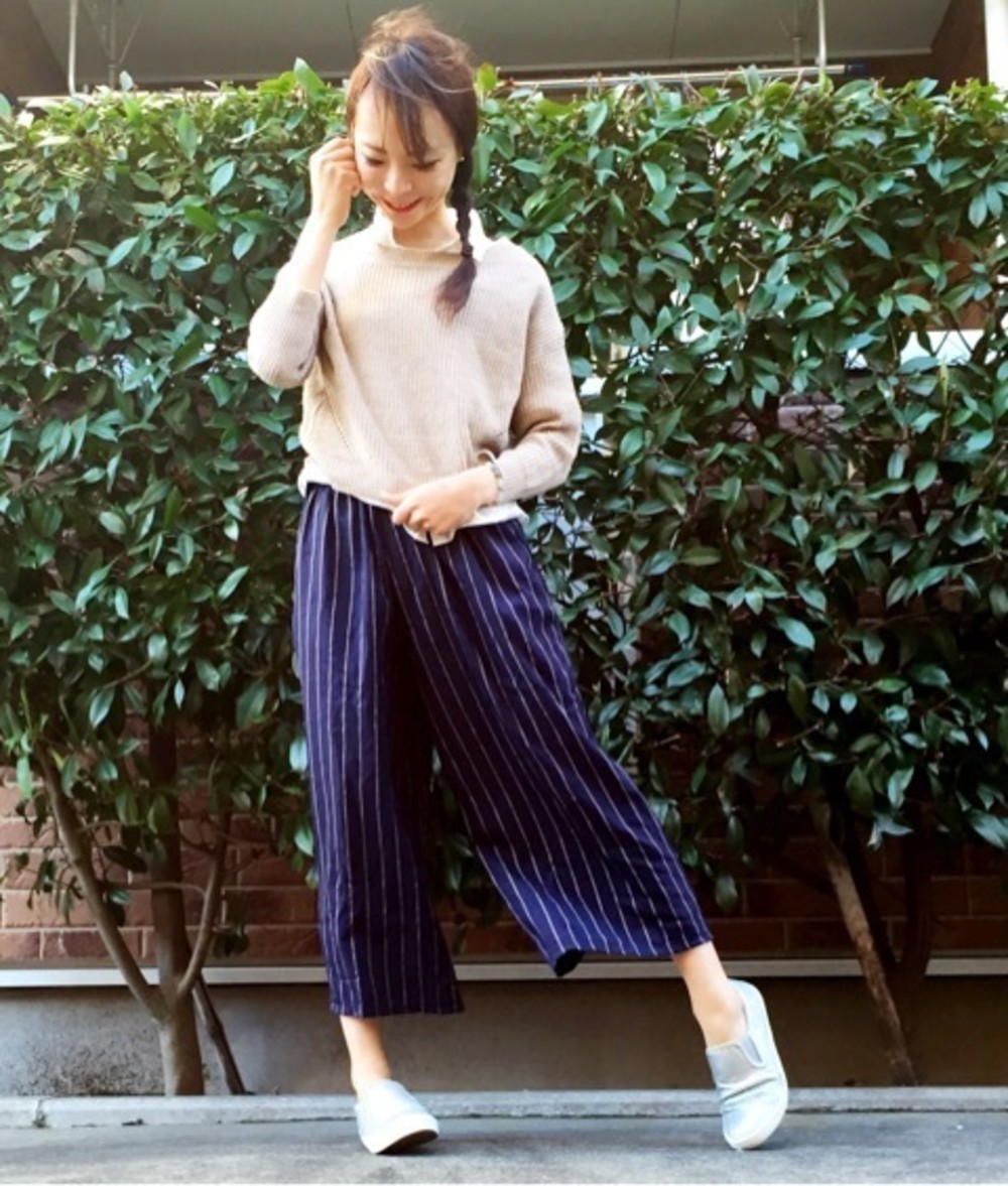 ネイビー パンツのコーディネート一覧 Cbk カブキ