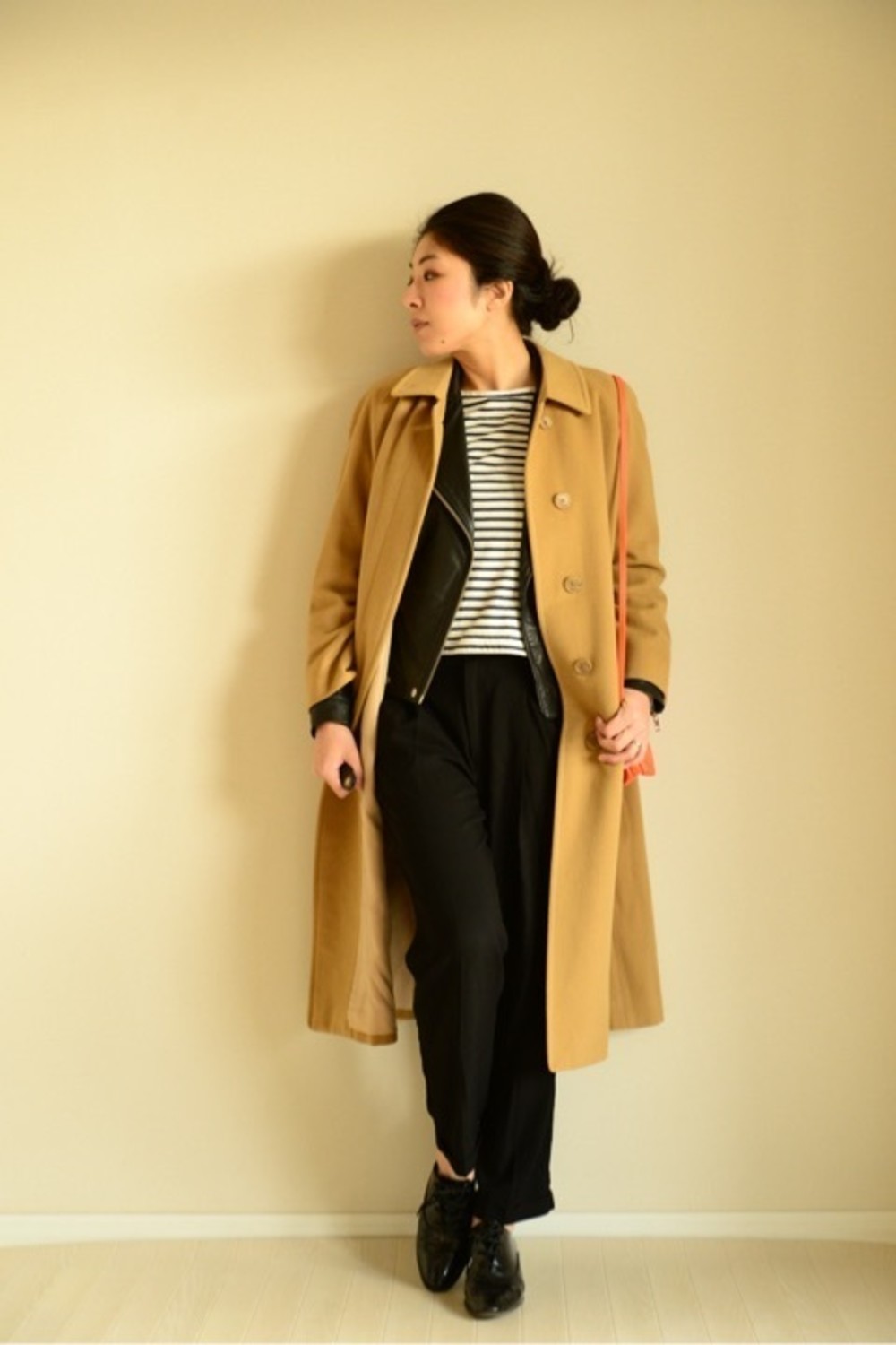 大巾お値下げです⤵️　バーバリーキャメルカラーチェスターコート t1il0ecwedpq2prnbcjb.jpg