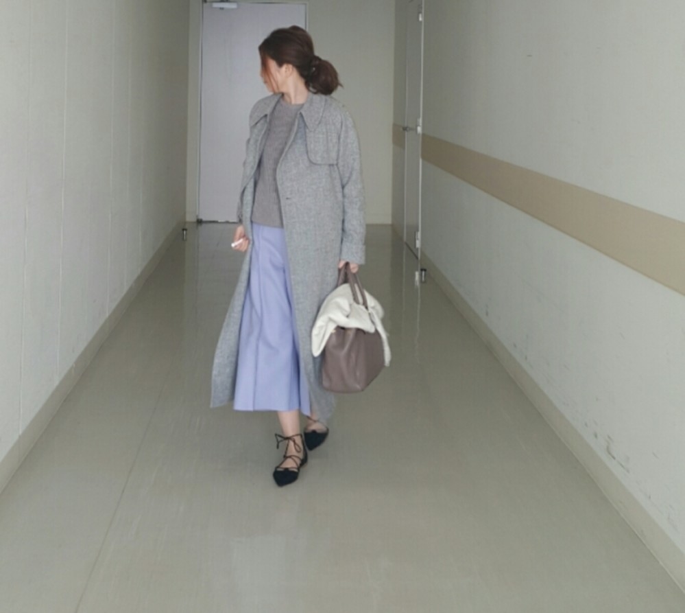 チェスターコート サックスのコーディネート一覧 Cbk カブキ