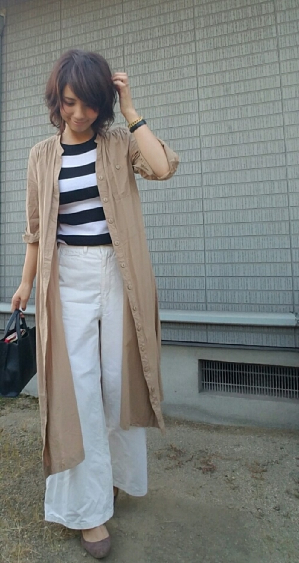 ボーダーtシャツのコーディネート一覧 Cbk カブキ