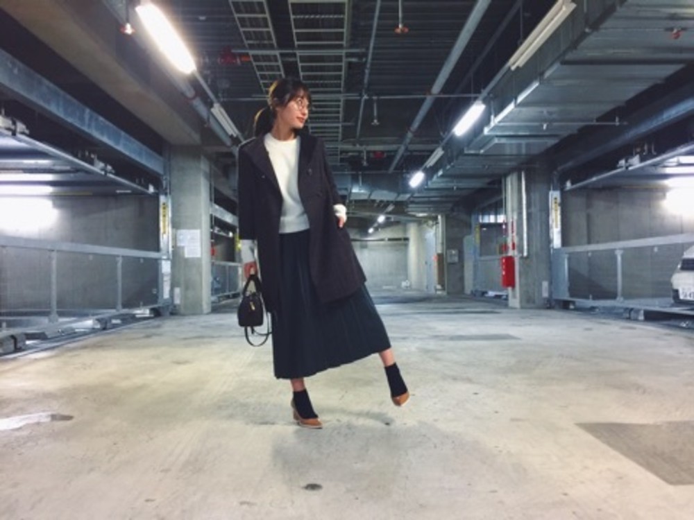 黒 チェスターコートのコーディネート一覧 Cbk カブキ