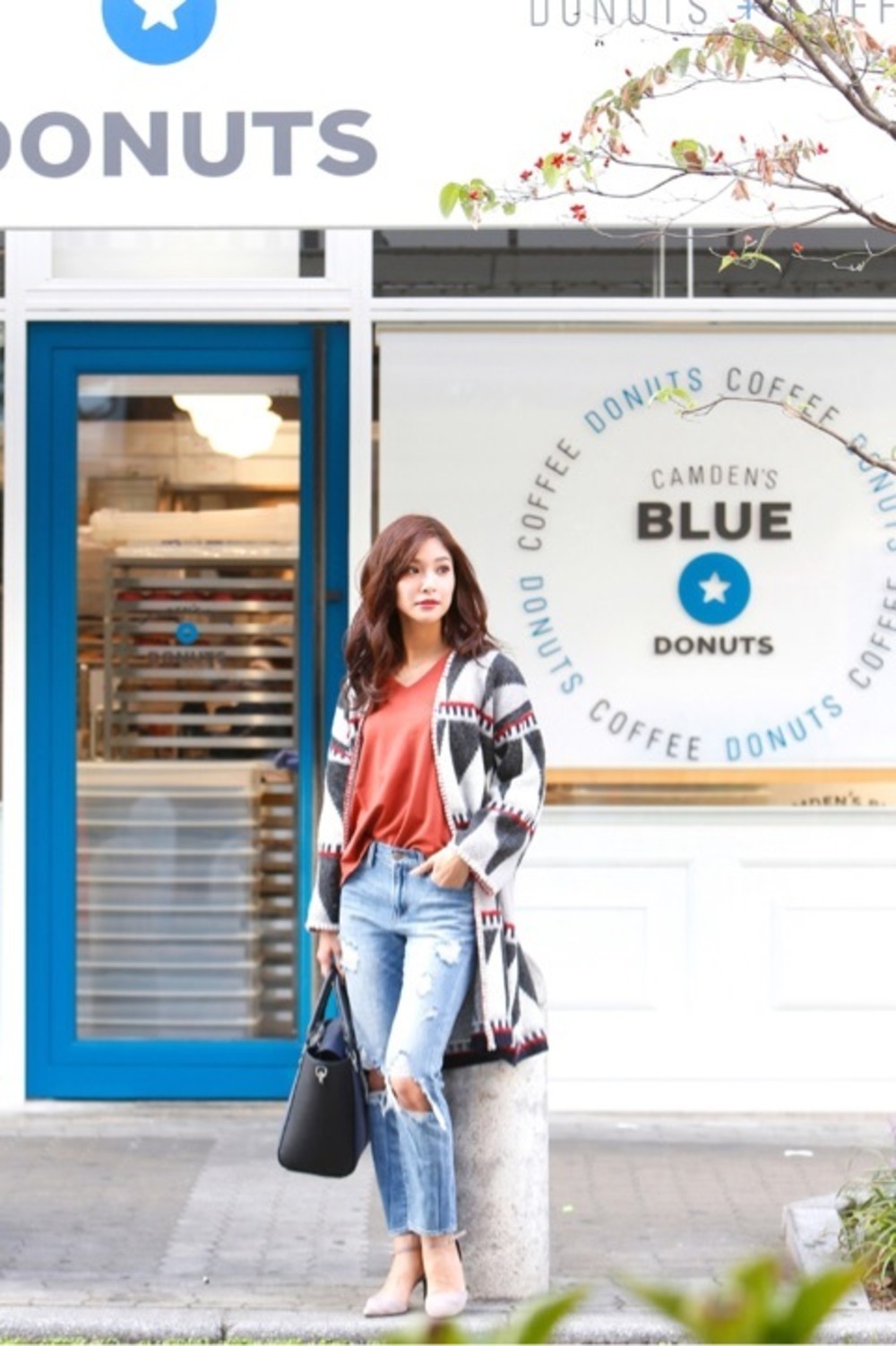 ネイティブ柄 ロングカーディガンのコーディネート一覧 Cbk カブキ