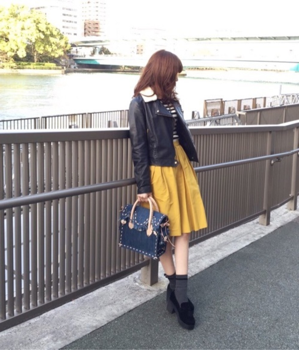 デニム バッグのコーディネート一覧 Cbk カブキ