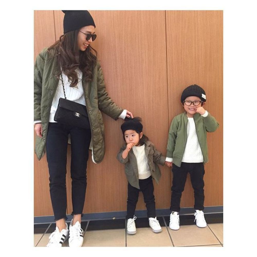 カーキ キルティング ライナーコートのコーディネート一覧 Cbk カブキ