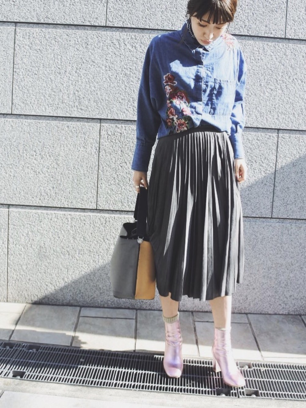 ネイビー バンダナのコーディネート一覧 Cbk カブキ