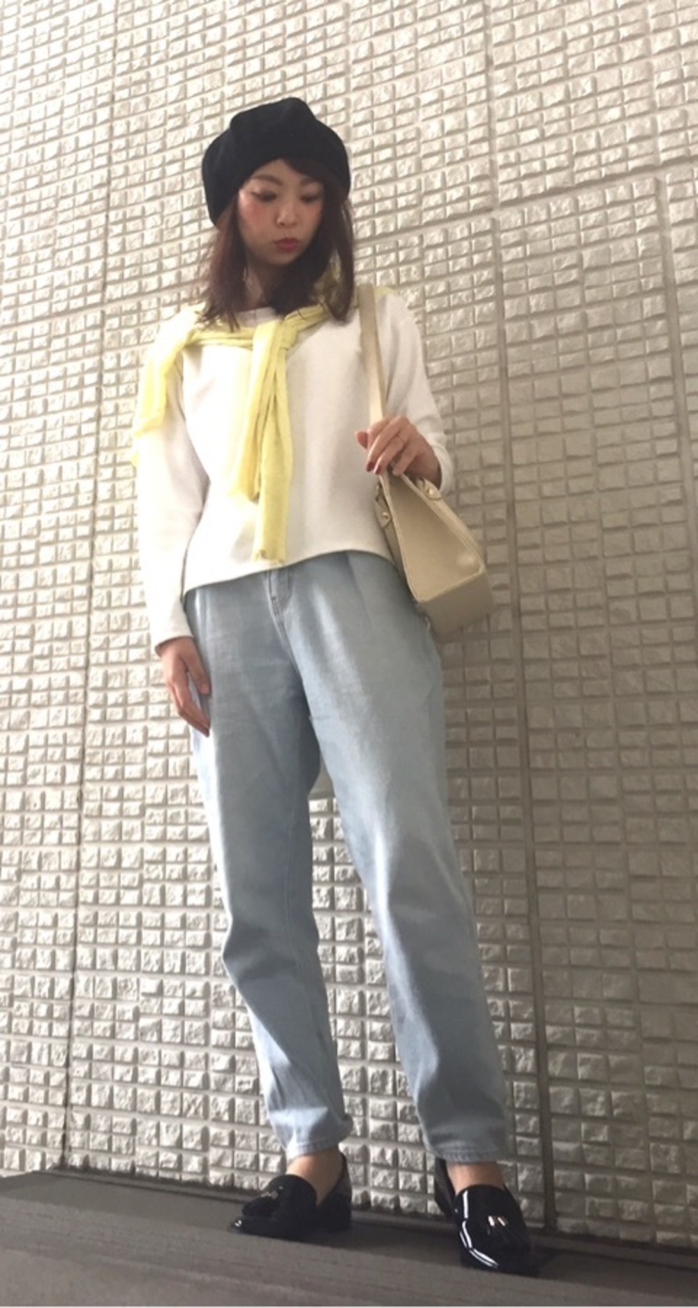 ガーリー カジュアル 冬 マニッシュ モード ボーイッシュ ナチュラル きれい系 大人カジュアルで使えるホワイト トップス Gu ジーユー ガーリー カジュアル 冬 マニッシュ モード ボーイッシュ ナチュラル きれい系 大人カジュアルで使えるホワイト トップス Gu ジーユー