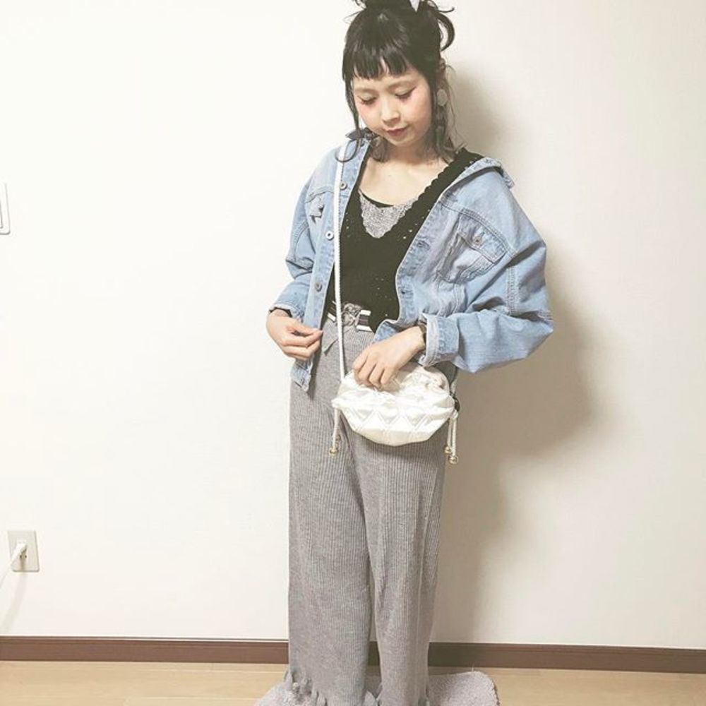 冬 リブパンツのコーディネート一覧 Cbk カブキ